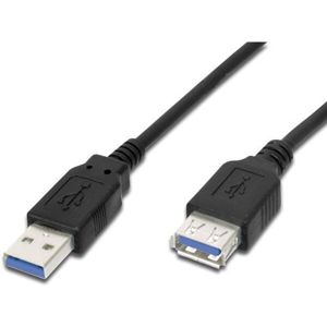 PremiumCord kabel prodlužovací USB 3.0 A-A 1m