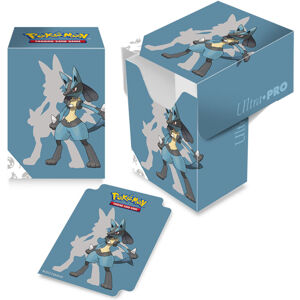 Pokémon UP: Lucario - Deck Box krabička na 75 karet