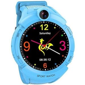 CEL-TEC GW600 dětské hodinky s GPS modré