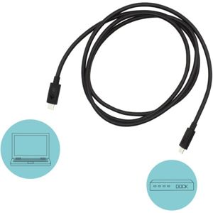 i-tec Thunderbolt 3 Class Cable 40 Gbps 100W PD 150cm
