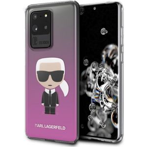 Karl Lagerfeld Degrade kryt Samsung Galaxy S20 Ultra růžový