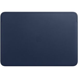 Apple kožený návlek MacBook Pro 16" půlnočně modrý