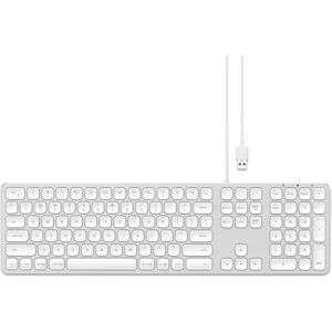 Satechi Aluminum Keyboard s číselnou klávesnicí US stříbrná