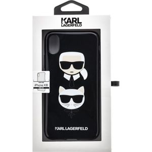 Karl Lagerfeld Choupette TPU kryt iPhone XR černý