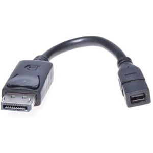 PremiumCord redukce DisplayPort (M) - miniDisplayPort (F) černá