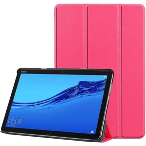 Tactical Book Tri Fold pouzdro Huawei MediaPad M5 Lite 10" růžové