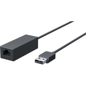 Microsoft Surface USB-A/RJ45 redukce černá
