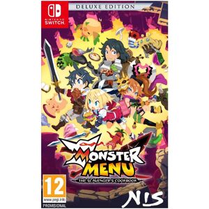 Monster Menu: The Scavenger's Cookbook Deluxe Edition (Switch)