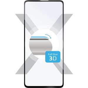 FIXED 3D Full-Cover tvrzené sklo s lepením po celé ploše Samsung Galaxy Note 10 Lite černé