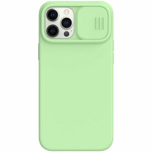 Nillkin CamShield Magnetic Silky kryt iPhone 12 Pro Max zelený