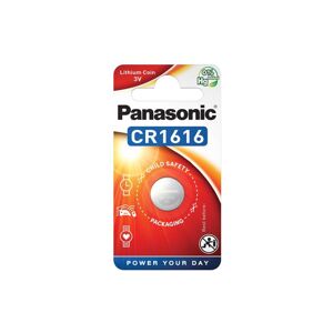 Panasonic CR1616 (knoflíková) lithiová baterie (1ks)