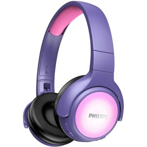 Philips dětská bezdrátová sluchátka růžová