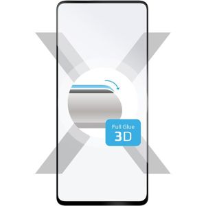 FIXED 3D Full-Cover tvrzené sklo s lepením po celé ploše Samsung Galaxy A51 černé
