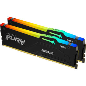 Kingston FURY Beast 16GB 4800MHz DDR5 CL38 DIMM (2x8GB) RGB