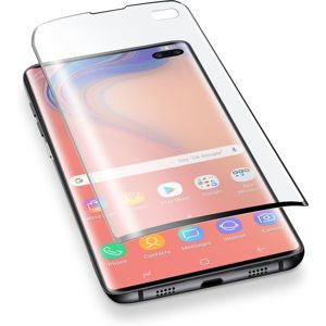 Cellularline ochranná fólie na displej Samsung Galaxy S10+