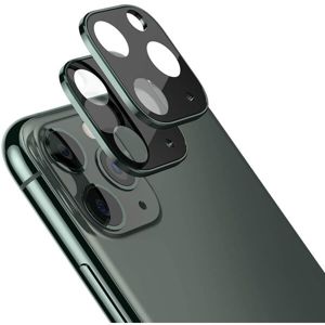 COTEetCI sklíčko na kameru Apple iPhone 11 Pro/Pro Max půlnočně zelené