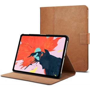 Spigen Stand Folio pouzdro iPad Pro 11" hnědé