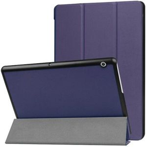 Tactical Book Tri Fold pouzdro Huawei MediaPad T3 10" modré