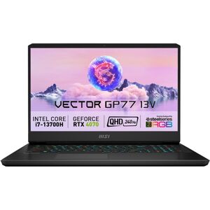 MSI Vector GP77 13VG-052CZ - notebook - černý