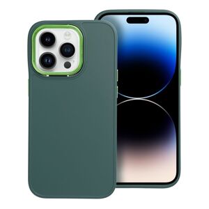 Smarty Frame kryt iPhone 14 Pro zelený