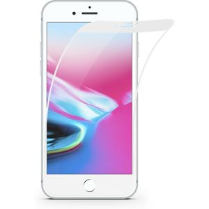 iWant FlexiGlass 3D tvrzené sklo / tvrdost 9H Apple iPhone 7 Plus/8 Plus bílé