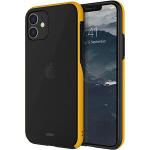 UNIQ Vesto Hue iPhone 11 kryt žlutý