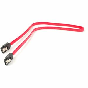 PremiumCord SATA datový kabel kovová západka 0,5m