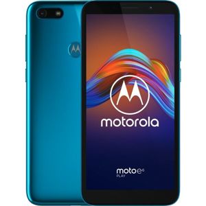 Motorola Moto E6 Play Dual SIM Tranquil Teal