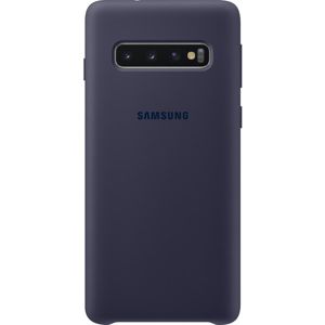 Samsung EF-PG973TN silikonový zadní kryt Samsung Galaxy S10 námořně modrý