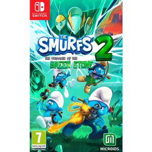 The Smurfs 2: The Prisoner of the Green Stone (Switch)