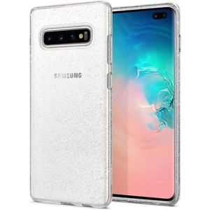 Spigen Liquid Crystal Glitter kryt Samsung Galaxy S10+ čirý