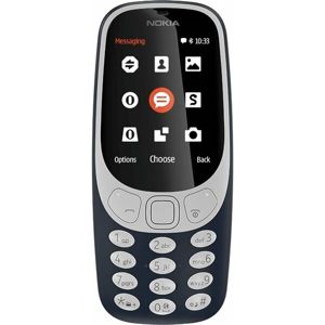 Nokia 3310 Dual SIM modrá