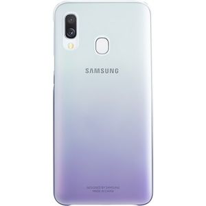 Samsung EF-AA405CV Gradation ochranný kryt Samsung Galaxy A40 fialový
