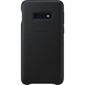 Samsung EF-VG970LB kožený zadní kryt Samsung Galaxy S10e černý