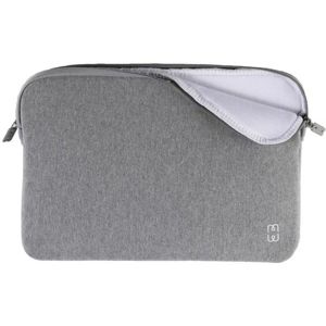 MW Perfect-fit sleeve pouzdro MacBook Air 13" šedé/bílé