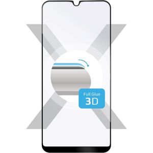 FIXED 3D Full-Cover tvrzené sklo s lepením po celé ploše Samsung Galaxy A20e černé
