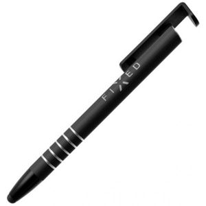 FIXED psací pero 3v1 se stylusem a stojánkem černé