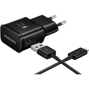 Samsung 15W nabíječka + 1m USB-C kabel, černá (eko-balení)