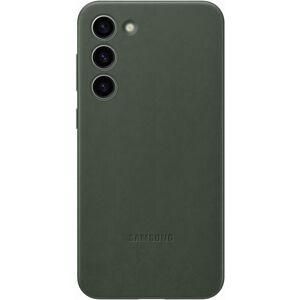 Samsung Leather Case Galaxy S23+ green