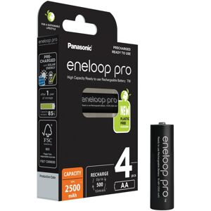 Panasonic Eneloop PRO AA nabíjecí baterie 2500 mAh (4ks)