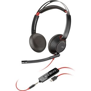 Poly Blackwire C5220 USB-C sluchátka + Inline kabel, černá