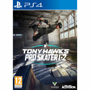 Tony Hawk´s Pro Skater 1+2 (PS4)