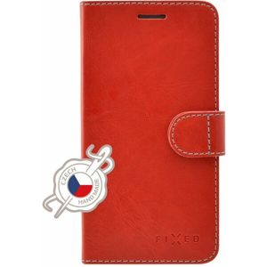 FIXED FIT flip pouzdro Samsung Galaxy A70 červené