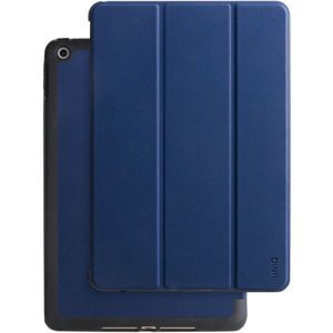 UNIQ Tri-Fold ochranné pouzdro iPad 9.7" (2017/2018) modré