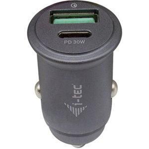 i-tec Car Charger QC and USB-C PD 30 W