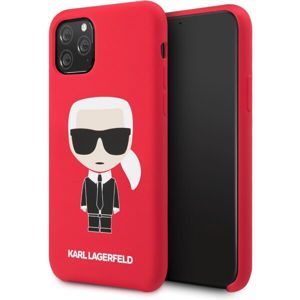 Karl Lagerfeld Iconic Body kryt iPhone 11 Pro Max červený