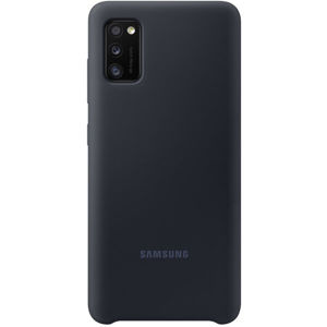 Samsung EF-PA415TB silikonový zadní kryt Samsung Galaxy A41 černý