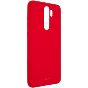FIXED Story silikonový kryt Xiaomi Redmi Note 8 Pro červený
