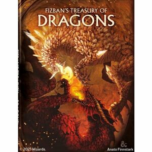 D&D Fizban's Treasury of Dragons Alt Cover HC (WPN Stores)