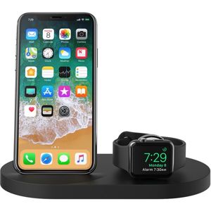Belkin BOOST UP nabíjecí stanice pro iPhone a Apple Watch černá